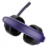 SADES gaming headset UPOWER, 3.5mm σύνδεση, 40mm, μωβ