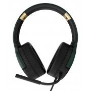 SADES gaming headset SPOWER, 3.5mm σύνδεση, 40mm, multi-platform, μαύρο/πράσινο