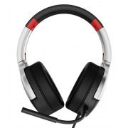 SADES gaming headset SPOWER, 3.5mm σύνδεση, 40mm, multi-platform, ασημί
