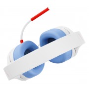 SADES gaming headset SPOWER, 3.5mm σύνδεση, 40mm, multi-platform, λευκό