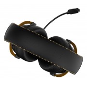 SADES gaming headset Alchemist, USB σύνδεση, 50mm, V7.1 surround, ENC, RGB, multi-platform, μαύρο