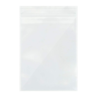 Σακούλα τύπου zipper 100 x 170mm, διάφανη, 100τμχ