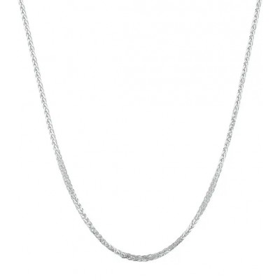 BAMOER αλυσίδα λαιμού Charm SCA019, 45cm, ασήμι 925, ασημί