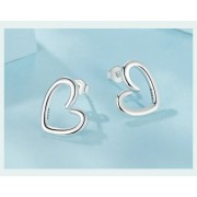 BAMOER σκουλαρίκια καρφωτά SCE1769, ασήμι 925, ασημί BAMOER σκουλαρίκια καρφωτά SCE1769, ασήμι 925, ασημί