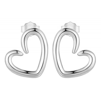 BAMOER σκουλαρίκια καρφωτά SCE1769, ασήμι 925, ασημί