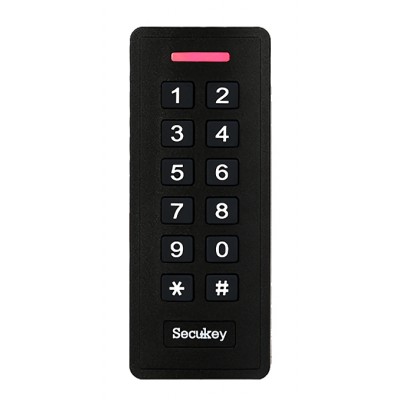 SECUKEY αυτόνομο αδιάβροχο πληκτρολόγιο πρόσβασης SCK-K2-EM, 125KHz
