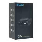 SCSETC ενδοεπικοινωνία μηχανής G7+, κάμερα, Bluetooth, 2 αναβάτες, 500m