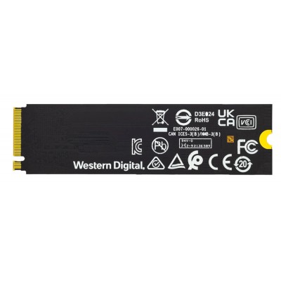 WD M.2 NVMe SSD SN5000S SDEQNSJ-512G-1002, 512GB, 1824MBps, Factory Recertified