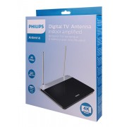 PHILIPS ψηφιακή κεραία τηλεόρασης SDV6227/12, HDTV DVB-T/T2, 47dB, 4K