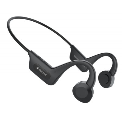 CELEBRAT open earphones SE3, Bluetooth, 180mAh, Φ16mm, μαύρα