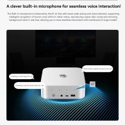 BEELINK mini PC SEi13 Pro, Intel i9-13900HK, 32GB, 1TB M.2, Windows 11 Pro