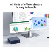 BEELINK mini PC SER3, AMD 3200U, 16GB, 500GB M.2, Windows 11 Pro