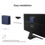 BEELINK mini PC SER3, AMD 3200U, 16GB, 500GB M.2, Windows 11 Pro