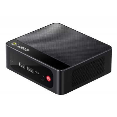 BEELINK mini PC SER5 Max, AMD 6800U, 24GB, 500GB M.2, Windows 11 Pro