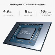 BEELINK mini PC SER8, AMD Ryzen 7 8745HS, 32GB, 1TB M.2, Windows 11 Pro