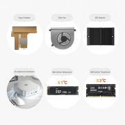 BEELINK mini PC SER8, AMD Ryzen 7 8745HS, 32GB, 1TB M.2, Windows 11 Pro