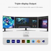 BEELINK mini PC SER8, AMD Ryzen 7 8745HS, 32GB, 1TB M.2, Windows 11 Pro