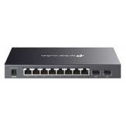 TP-LINK smart PoE+ switch SG2210P, 10-Port Gigabit, V 5.20