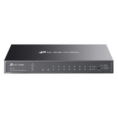 TP-LINK smart PoE+ switch SG2210P, 10-Port Gigabit, V 5.20
