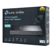 TP-LINK smart PoE+ switch SG2210P, 10-Port Gigabit, V 5.20