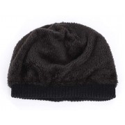 Πλεκτός σκούφος beanie SHO-0005, unisex, μπλε