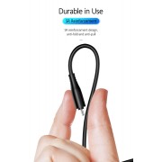 USAMS καλώδιο Micro USB σε USB US-SJ268, 2A, 1m, λευκό