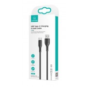 USAMS καλώδιο USB-C σε USB US-SJ501, 10W, 1m, μαύρο