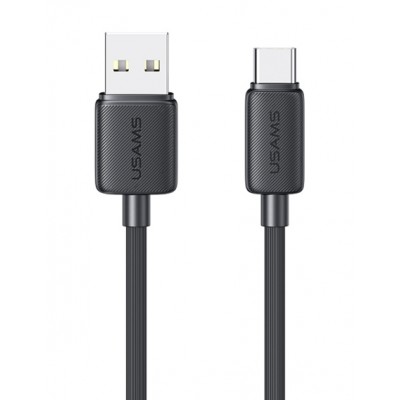 USAMS καλώδιο USB-C σε USB US-SJ688, 3A, 480Mbps, 1m, μαύρο