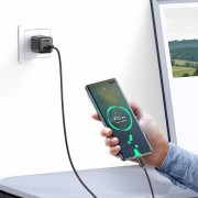 USAMS καλώδιο USB-C σε USB US-SJ688, 3A, 480Mbps, 1m, μπλε