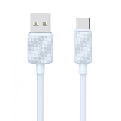 USAMS καλώδιο USB-C σε USB US-SJ688, 3A, 480Mbps, 1m, μπλε