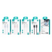 USAMS καλώδιο USB-C σε USB US-SJ688, 3A, 480Mbps, 1m, μπλε