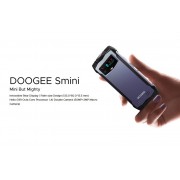 DOOGEE smartphone S Mini, 4.5", 8/256GB, 3000mAh, IP68/IP69K, ασημί