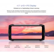 DOOGEE smartphone S Mini, 4.5", 8/256GB, 3000mAh, IP68/IP69K, ασημί