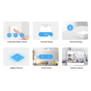 SONOFF smart διακόπτης αφής SNZB-01, ZigBee