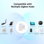 SONOFF smart μαγνητική παγίδα SNZB-04P, ZigBee, μπαταρίας, λευκή