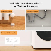 SONOFF smart ανιχνευτής πλημμύρας SNZB-05P, ZigBee, μπαταρίας, λευκός