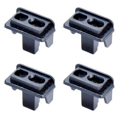 BRUNO ανταλλακτική βάση στήριξης δίσκου για ψησταριά BRN-0138, 4τμχ