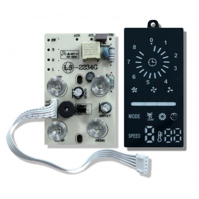 BRUNO ανταλλακτική πλακέτα PCB για BRN-0189 ανεμιστήρα