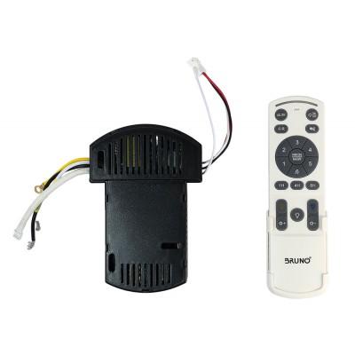 BRUNO ανταλλακτικό τηλεχειριστήριο & controller για BRN-0225/BRN-0226/BRN-0227 ανεμιστήρα οροφής