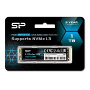 SILICON POWER SSD PCIe Gen3x4 P34A60 M.2 2280, 1TB, 2.200-1.600MB/s