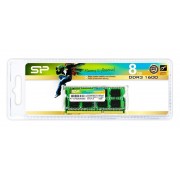 SILICON POWER Μνήμη RAM DDR3 SODimm, 8GB, 1600MHz, CL11