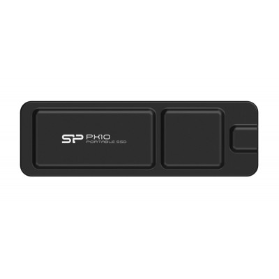 SILICON POWER εξωτερικός SSD PX10, 1TB, USB 3.2, 1050-1050MB/s, μαύρος