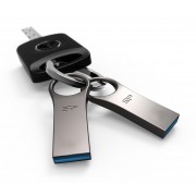 SILICON POWER USB Flash Drive Jewel 80, 16GB, USB 3.2, Titanium