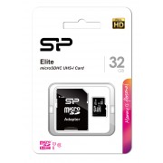 SILICON POWER κάρτα μνήμης Elite microSDXC UHS-1, 32GB, Class 10