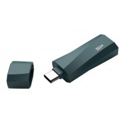 SILICON POWER USB-C Flash Drive Mobile C07, 32GB, USB 3.2, μπλε