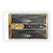 SILICON POWER μνήμη DDR4 UDIMM XPOWER Zenith 2x 16GB, RGB, 3200MHz, CL16