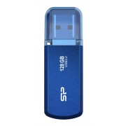 SILICON POWER USB Flash Drive Helios 202, 128GB, USB 3.2, μπλε