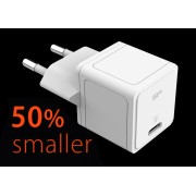 SILICON POWER φορτιστής τοίχου SP20WASYQM121PCW, USB-C, PD 20W, λευκός