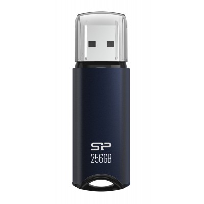 SILICON POWER USB Flash Drive Marvel M02, 256GB, USB 3.2, μπλε