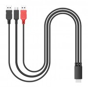 XP-PEN HDMI σε USB-C & 2x USB SPE40 για ταμπλέτα σχεδίασης, 1.5m, μαύρο XP-PEN HDMI σε USB-C & 2x USB SPE40 για ταμπλέτα σχεδίασης, 1.5m, μαύρο